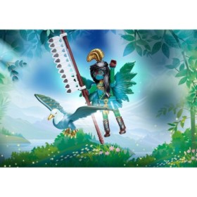 Knight Fairy cu animalul de suflet